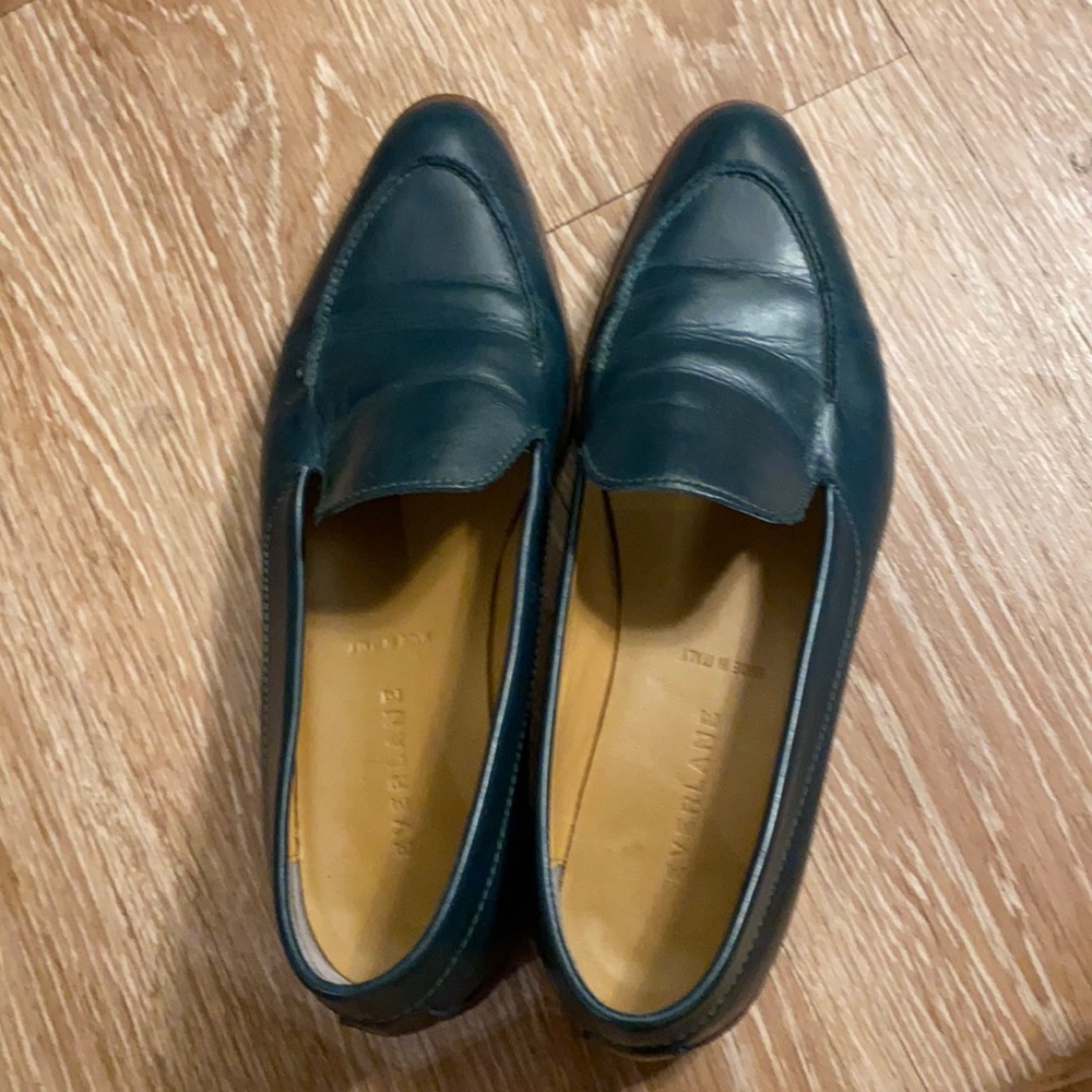 Everlane the modern loafers size 6.5 in Ivy